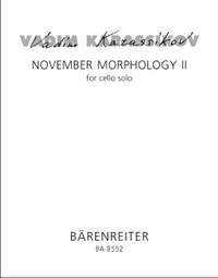 Karassikov, V: November Morphology II