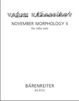 Karassikov, V: November Morphology II