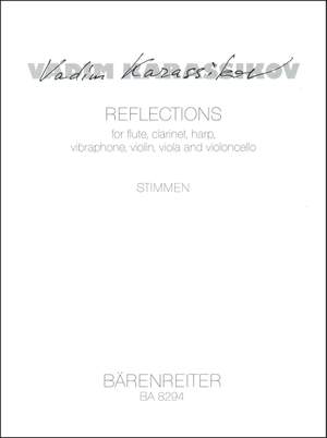 Karassikov, Vadim: Reflections Chamb Ens Pts