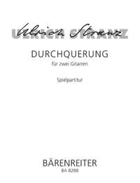 Stranz, U: Durchquerung (1997)