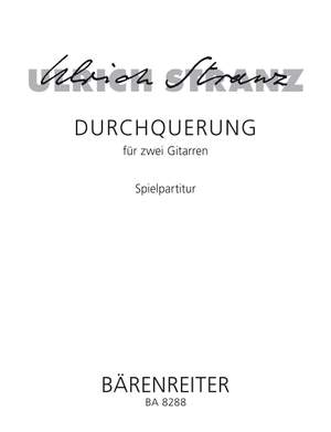 Stranz, U: Durchquerung (1997)