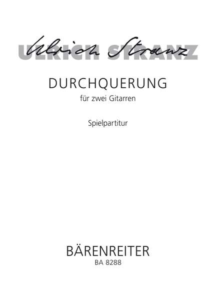 Stranz, U: Durchquerung (1997)