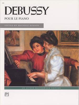 Claude Debussy: Pour le piano