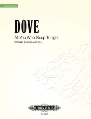 Dove, J: All You Who Sleep Tonight