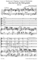 Bach, JS: Cantata No. 68: Also hat Gott die Welt geliebt (BWV 68) (Urtext) Product Image