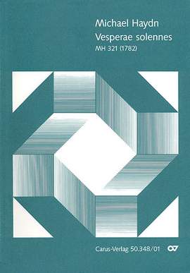 Haydn: Vesperae solennes (MH 321; CDur)
