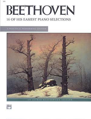 Ludwig van Beethoven: 16 Easiest Selections