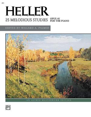 Stephen Heller: Melodious Studies (Complete)