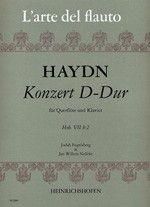 Haydn, Franz Joseph: Flute Concerto in D Hob. VIIb/2