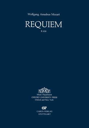 Mozart: Requiem (KV 626; d-Moll)