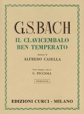 Bach, Johann Sebastian: Well-Tempered Klavier Book 2 (piano)