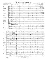 Franz Joseph Haydn: St. Anthony Chorale Product Image