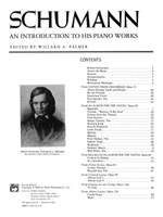 Robert Schumann: An Introduction to His Piano Works Product Image