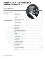 Peter Ilyich Tchaikovsky: Album for the Young, Op. 39 Product Image