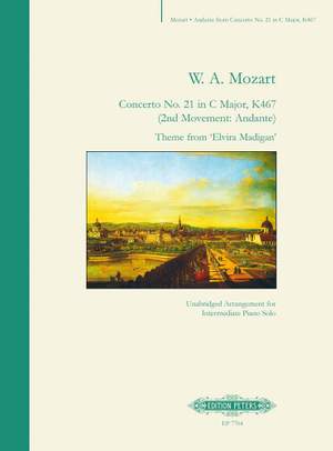 Mozart: Concerto No.21 in C Major, K467 (2nd Movement: Andante) Theme from 'Elvira Madigan'