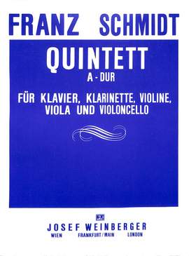 Franz Schmidt: Quintet in A major