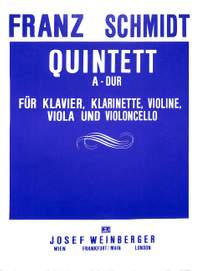 Franz Schmidt: Quintet in A major