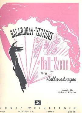 Helmesberger, Josef: Ballszenen (violin and piano)