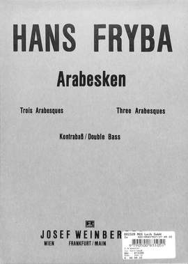 Fryba, Hans: Arabesken (double bass)