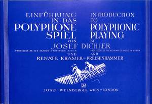 Dichler, Josef: Intro to Polyphonic Playing (Pno)