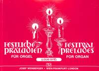 Dite, Louis: Festival Preludes (organ)