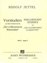 Jettel, Rudolf: Preliminary Studies Book 2 (clarinet)