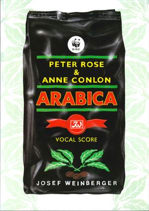 Rose, Peter: Arabica (vocal score)