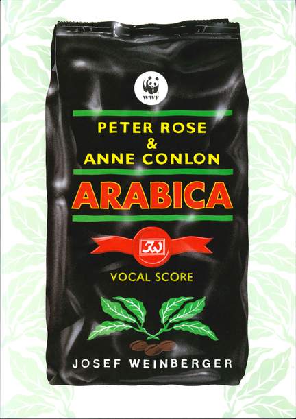 Rose, Peter: Arabica (vocal score)