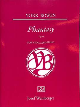 Bowen, York: Phantasy (viola and piano)