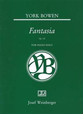 Bowen, York: Fantasia Op.132 (piano)
