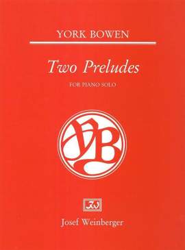 Bowen, York: Two Preludes (piano)