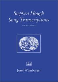 Stephen Hough: Song Transcriptions