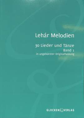Lehar, Franz: Lehar Melodien Book 1 (piano)