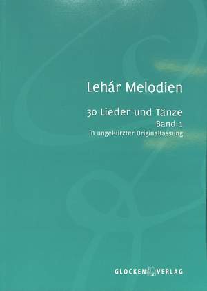 Lehar, Franz: Lehar Melodien Book 1 (piano)