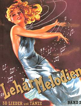 Lehar, Franz: Lehar Melodien Book 2 (piano)