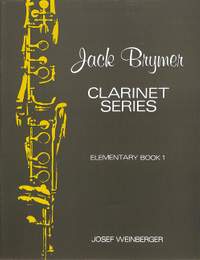 Brymer, Jack: Jack Brymer Clarinet Series 1 Elementary