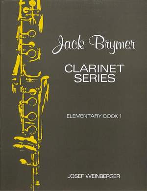 Brymer, Jack: Jack Brymer Clarinet Series 1 Elementary