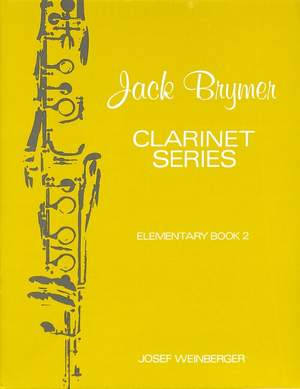 Brymer, Jack: Jack Brymer Clarinet Series 2 Elementary