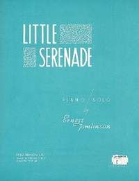 Tomlinson, Ernest: Little Serenade (piano)