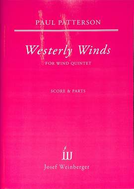 Patterson, Paul: Westerly Winds (score and parts)