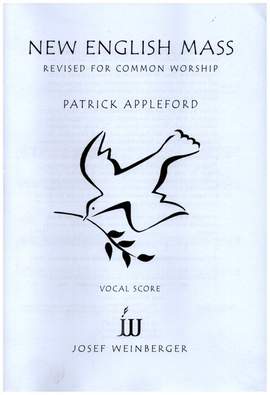 Appleford, Patrick: New English Mass (vocal score)