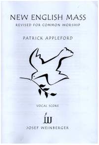 Appleford, Patrick: New English Mass (vocal score)