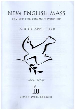 Appleford, Patrick: New English Mass (vocal score)