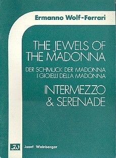 Wolf-Ferrari, Ermanno: Intermezzo & Serenade No.2 (score)