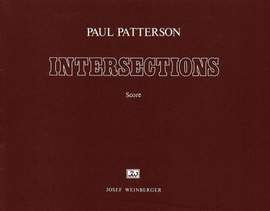 Patterson, Paul: Intersections, op. 20