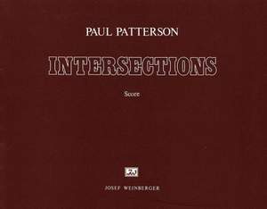Patterson, Paul: Intersections, op. 20