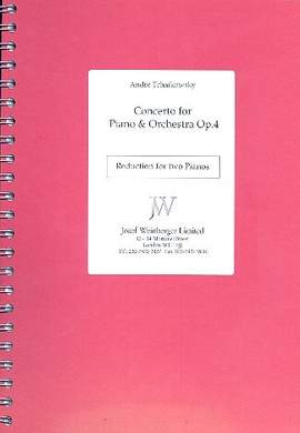 Tchaikowsky, Andre: Piano Concerto Op.4 (two pianos)