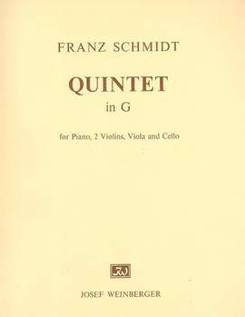 Franz Schmidt: Quintet in G major