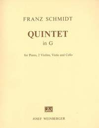 Franz Schmidt: Quintet in G major