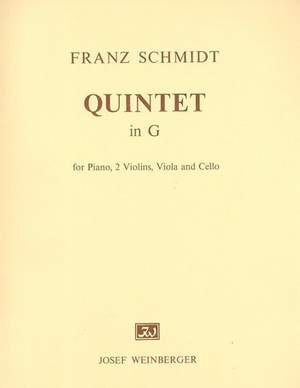 Franz Schmidt: Quintet in G major